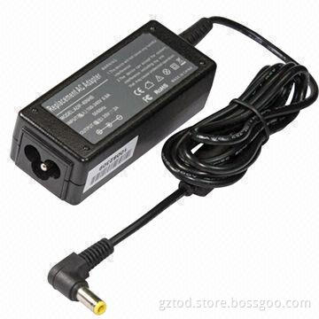 5.5x2.5mm 20V 2A Laptop AC Adapter, Mini Notebook Power Adapter for LS/Lenovo/IBM Charger